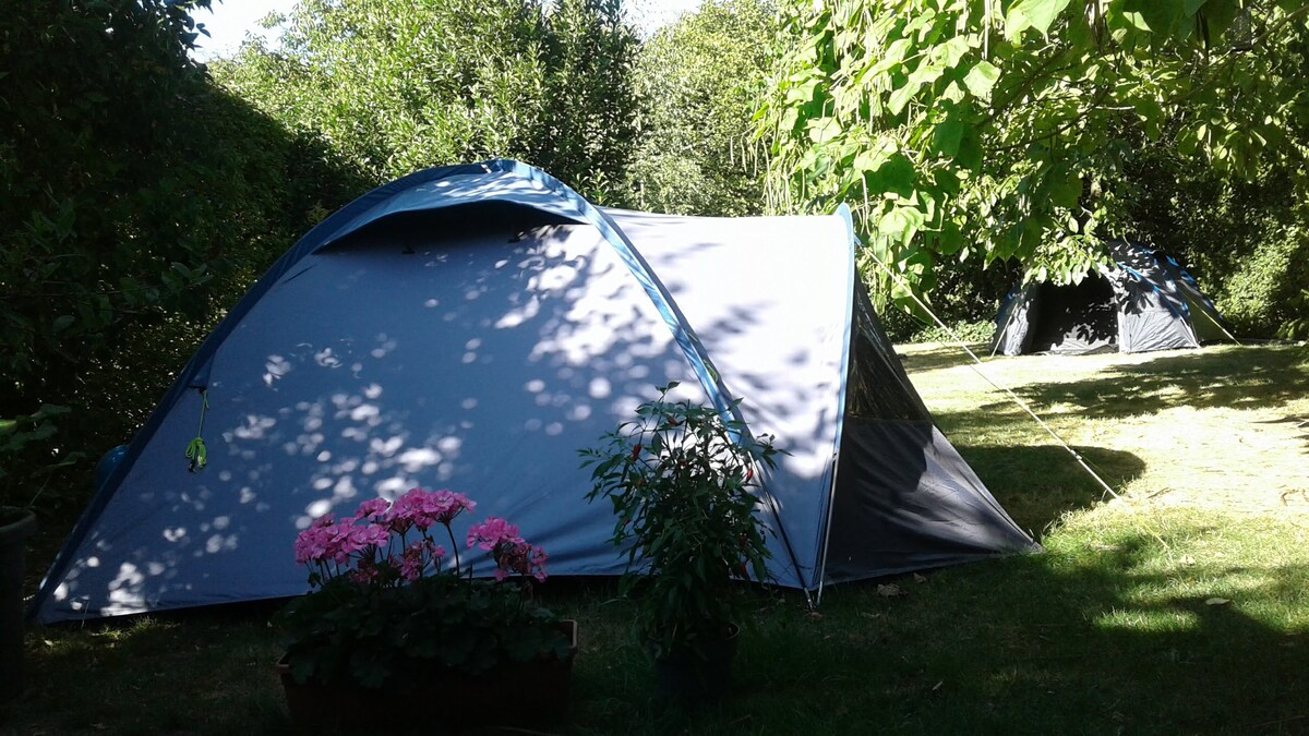 帐篷2 （ 2p ） Dirk Boom TML ：安静的住宿