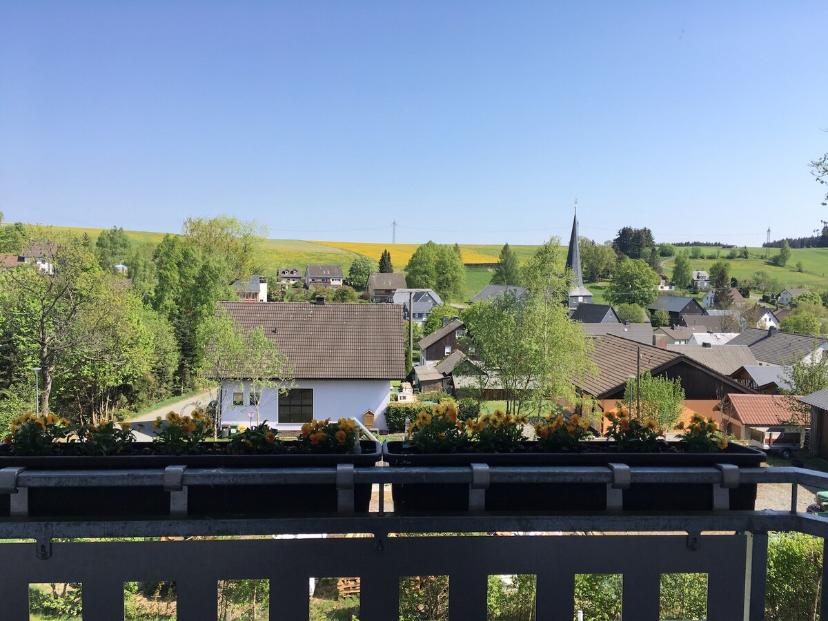 Steinbachblick - Ruhepol am Rennsteig