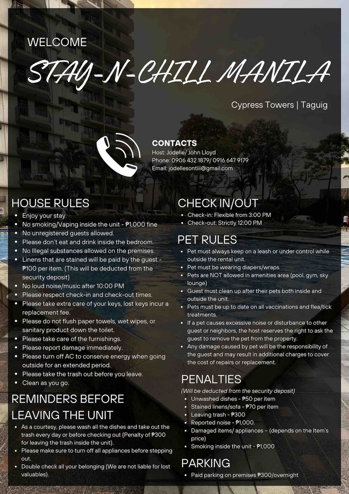 Stay-N-Chill Manila