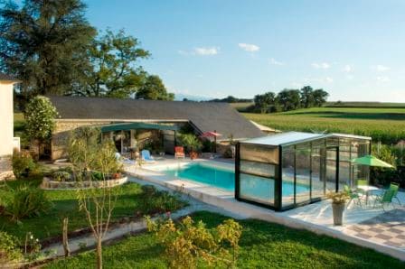 Gite à la ferme avec piscine 14 personnes