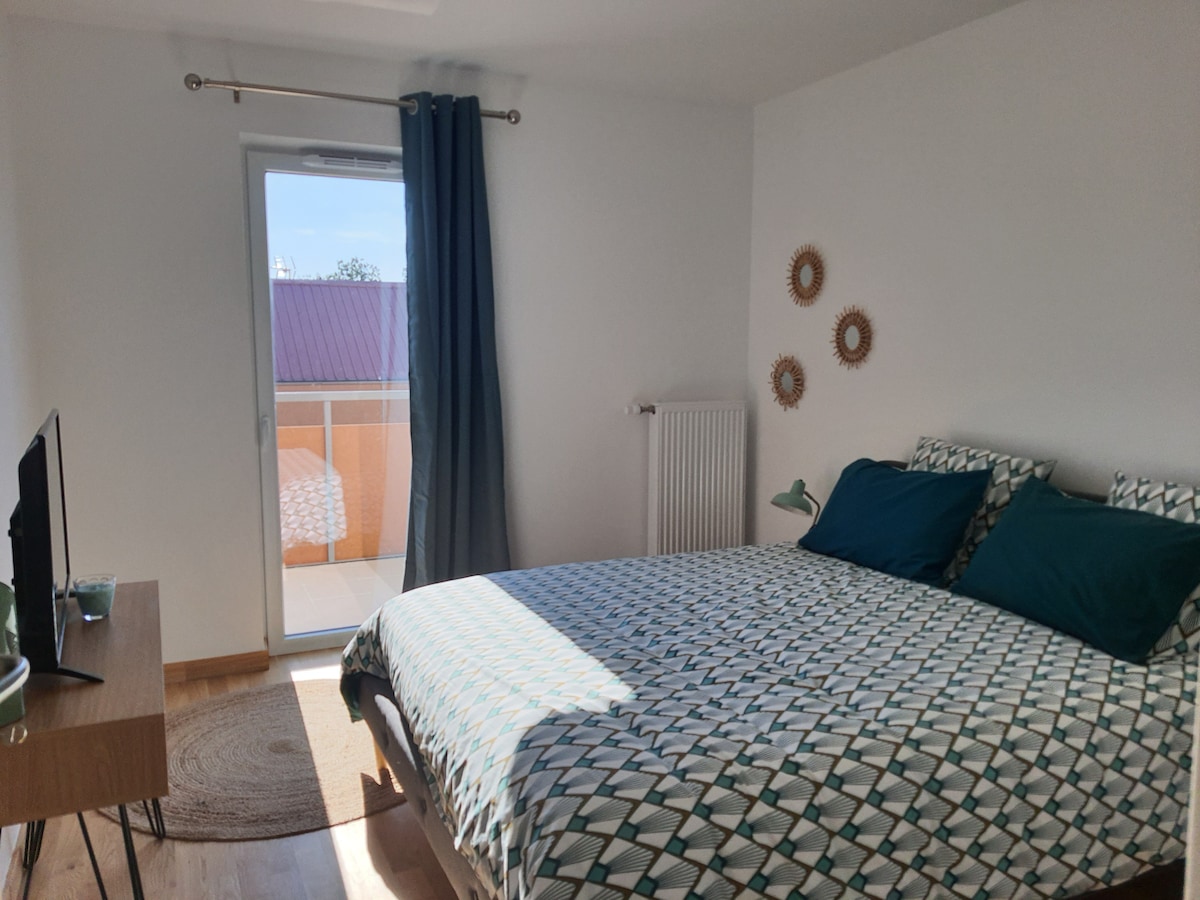 Appartement NEUF  à St jean de Niost tout confort