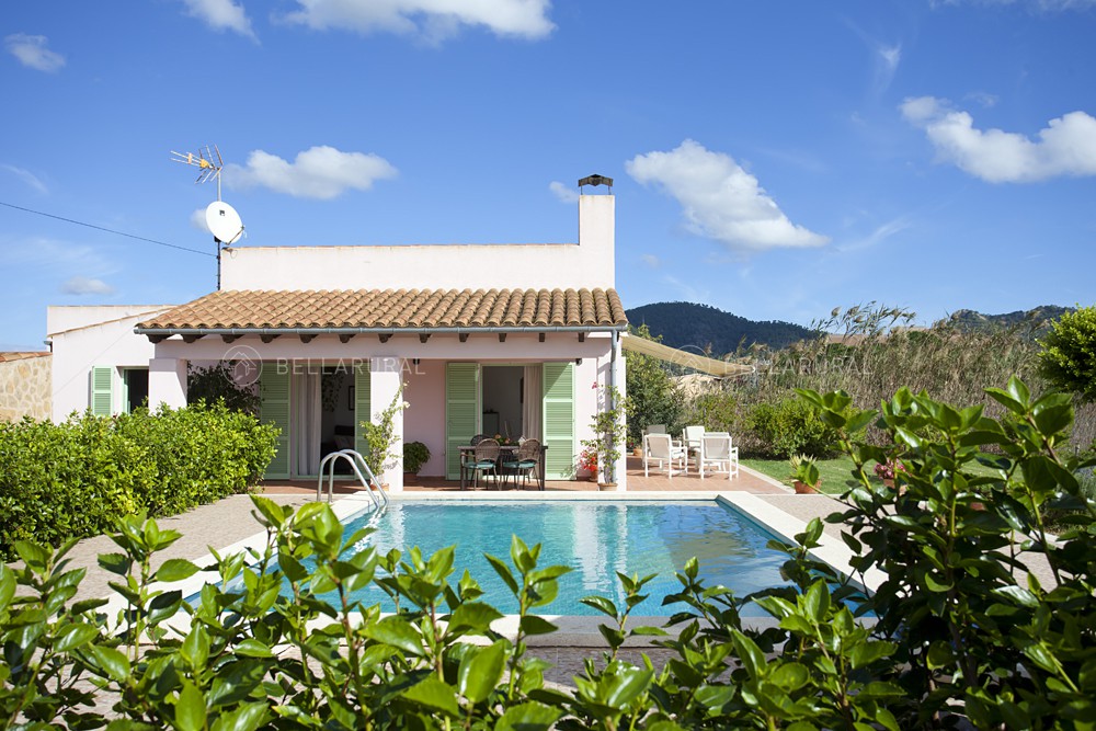 别墅位于马略卡岛（ Mallorca ）的优越位置
