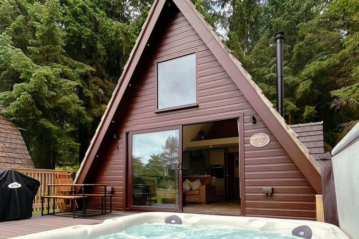 Bonnie Lodge-Pet Friendly Lodge ，带热水浴缸