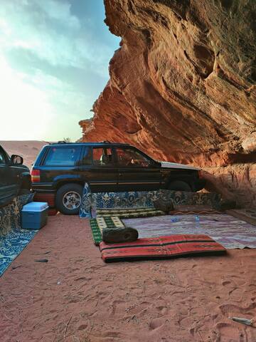 Wadi Rum Village的民宿