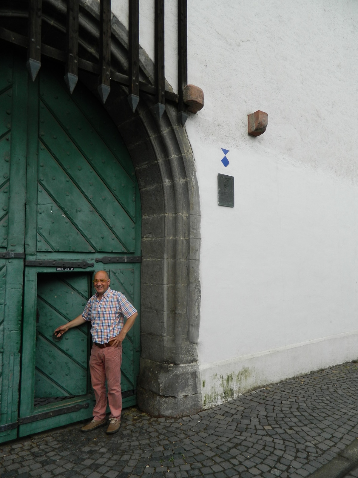 Stube of the Gateway - Martinsburg Castle