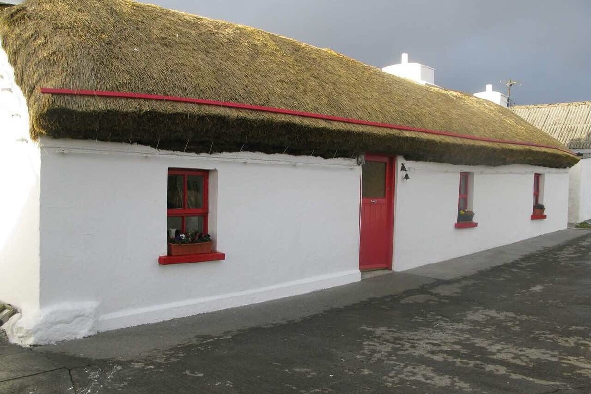田园诗般的爱尔兰乡间舒适小屋