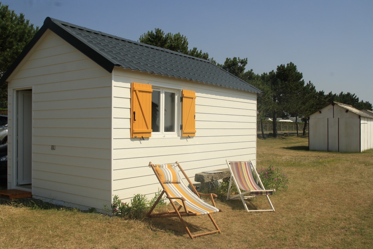 Bungalow baie du Mont St Michel