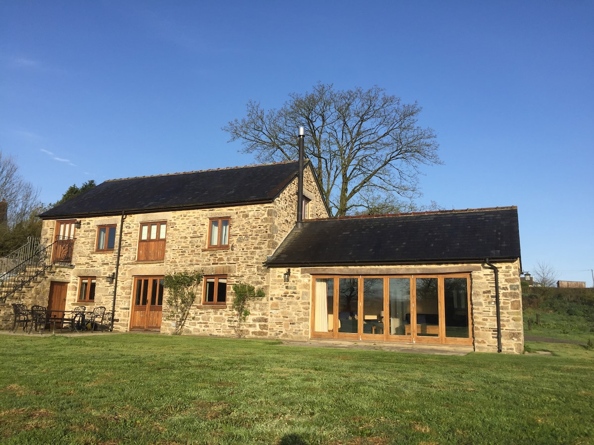 Restored Barn on edge of Dartmoor