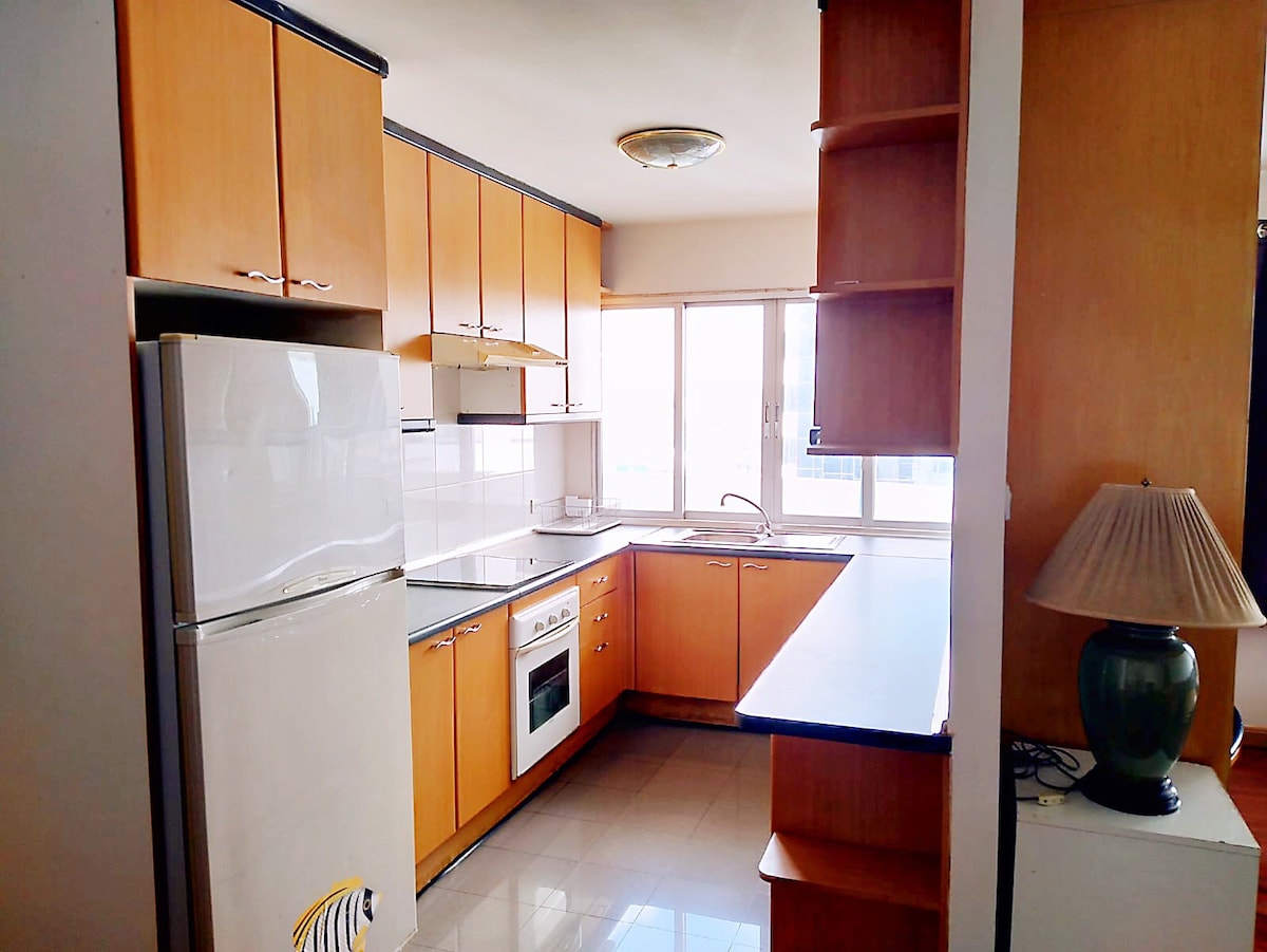 68SQM  - 1 Br 1B, Fully Furnished Heart of Bkk