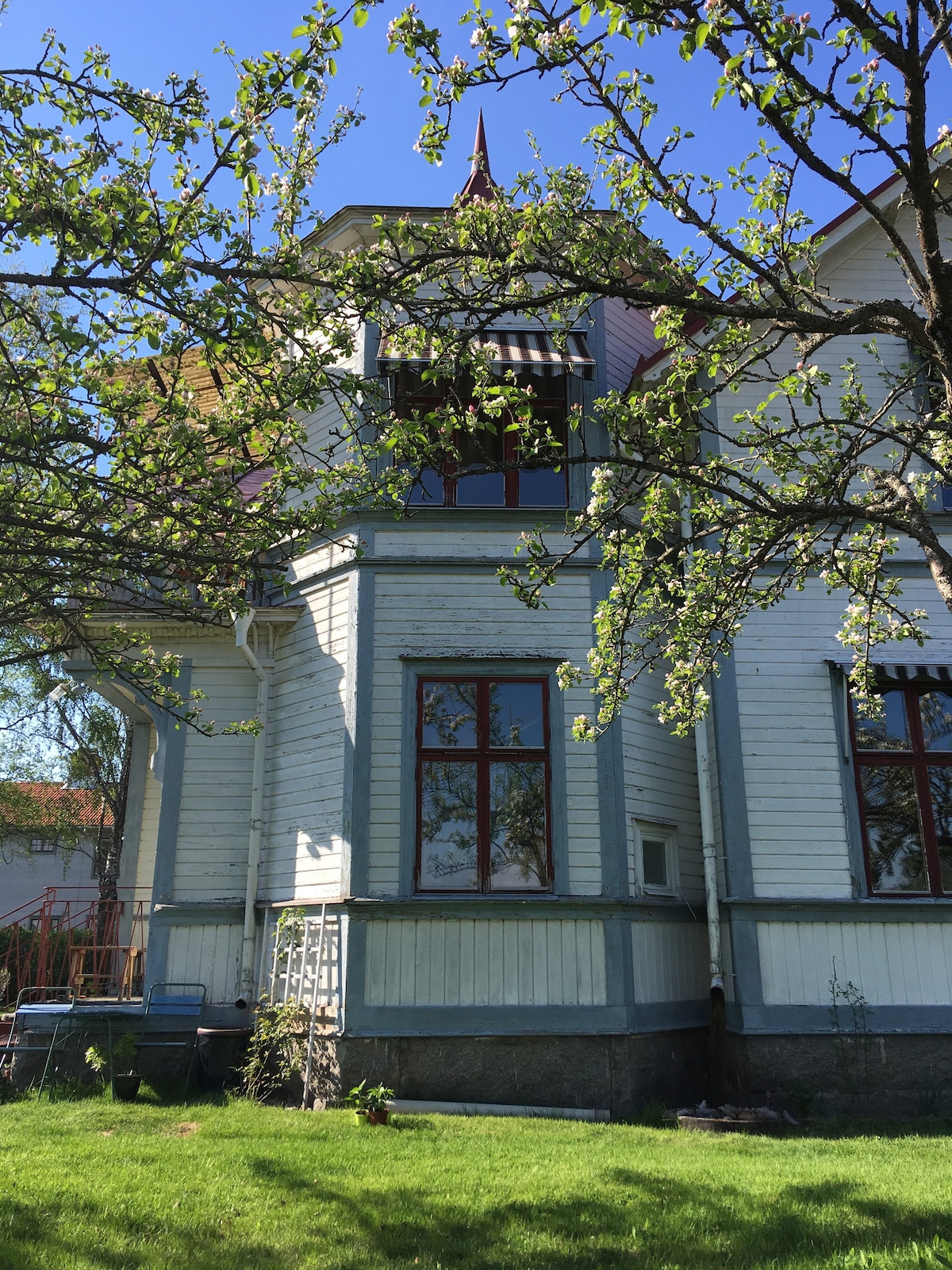 位于Torsåker的美丽老房子