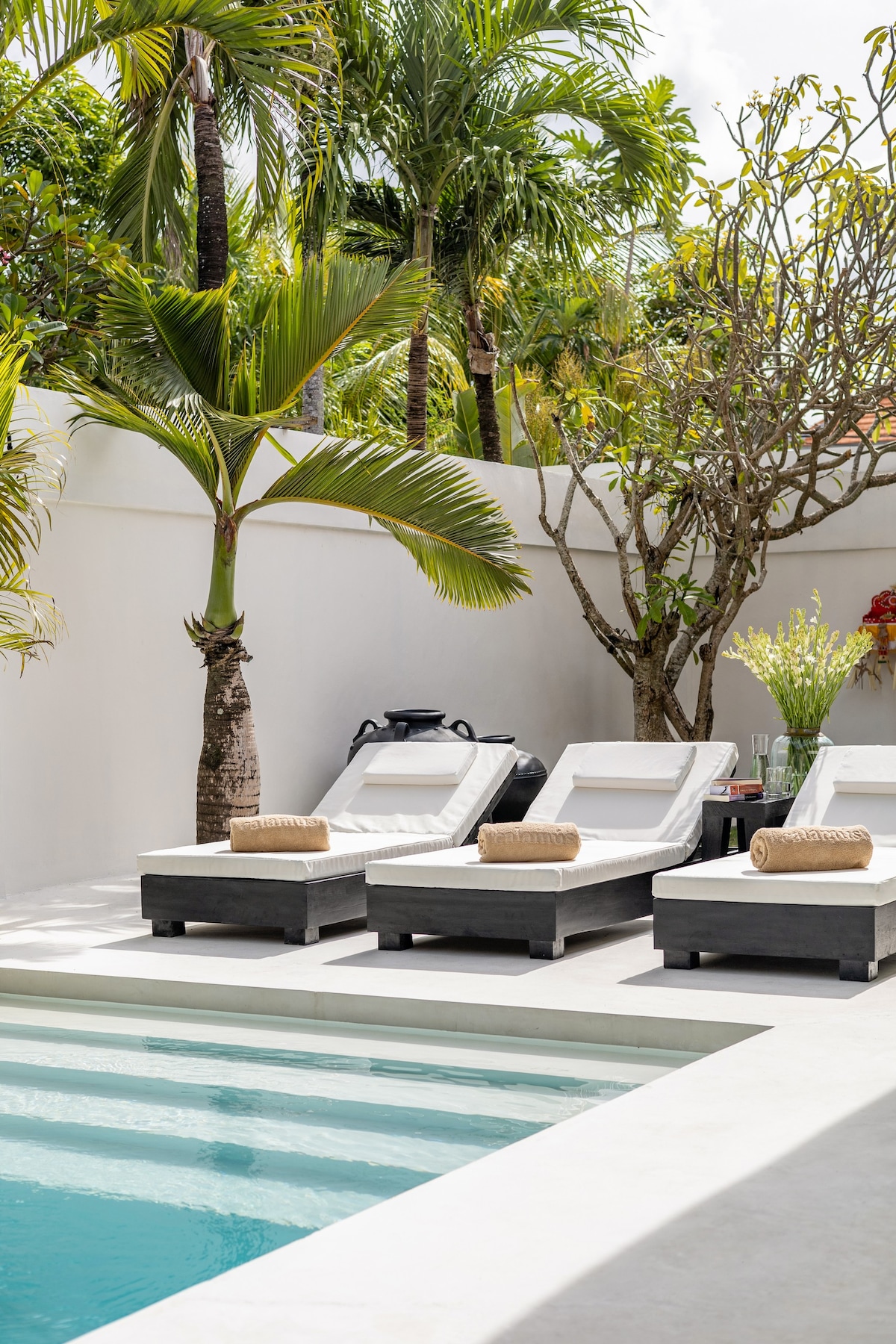 Calamus - Tropical minimalistic Villa in Bali