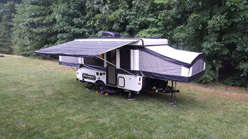 palomino basecamp pop up camper