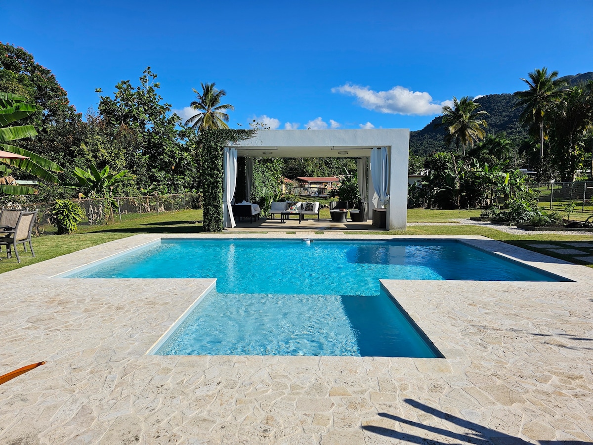 ELEGANT HOME WITH PRIVATE POOL IN EL YUNQUE