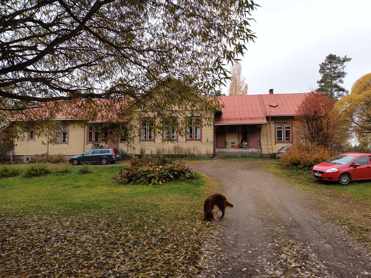 Koskivaara - vanha koulu - old school