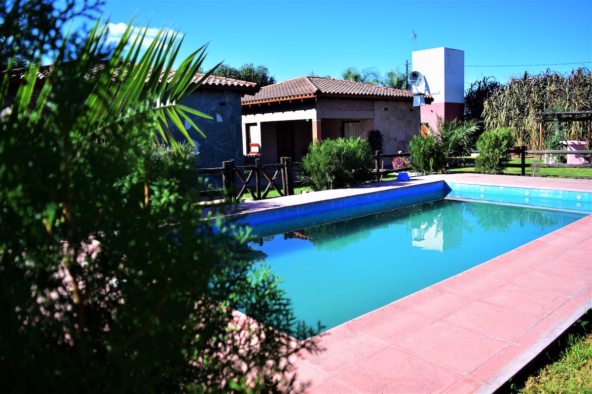 CABAÑAS VILLA DEL SOL EN SALTA