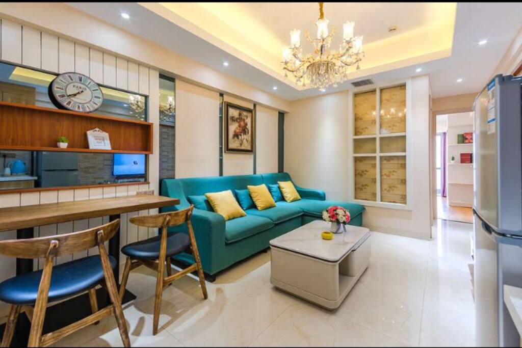 【梦旅人】家庭套房-厦门站中山路轮渡机场直