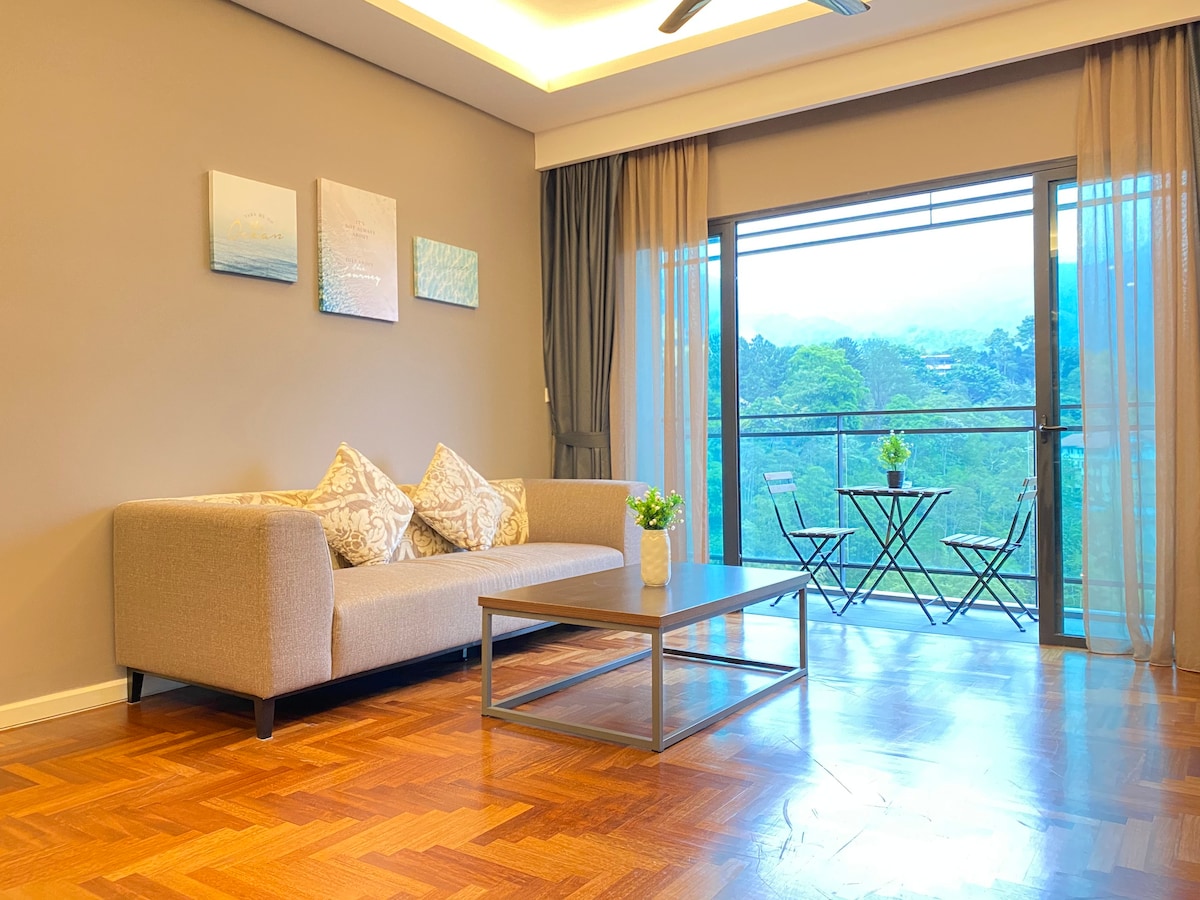 HOMELiVE V21A @ ViSTA GENTiNG 2BR| Bathtub| Wi-Fi