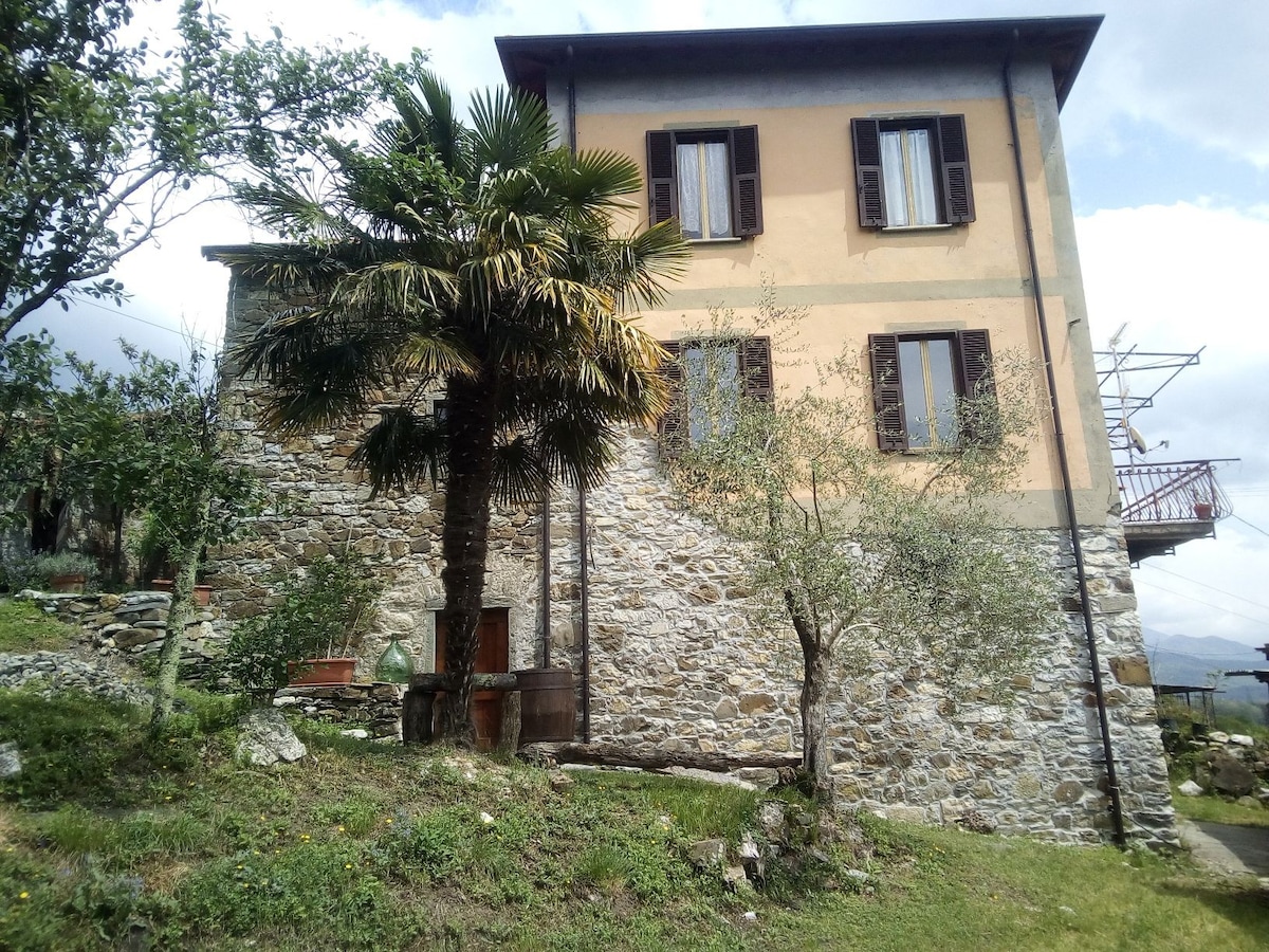 Lunigiana的Ca Miglietta老农舍， 5 Tere