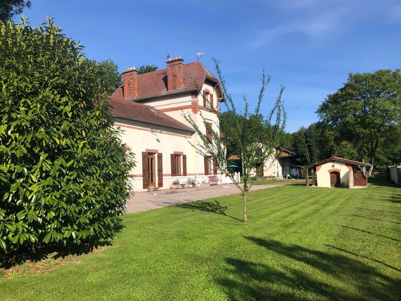 Gîte de l 'ancienne gare, 6ch, 15' de Reims