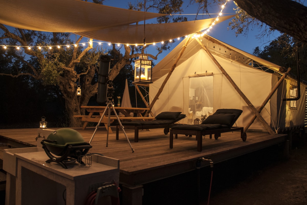 Luxury Glamping Tent