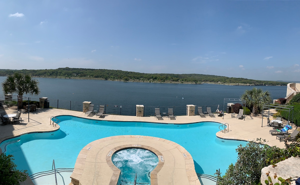 特拉维斯湖（ Lake Travis ）的ATX Hill Country Hacienda