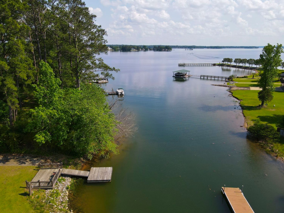 默里湖（ Lake Murray ）的最佳位置