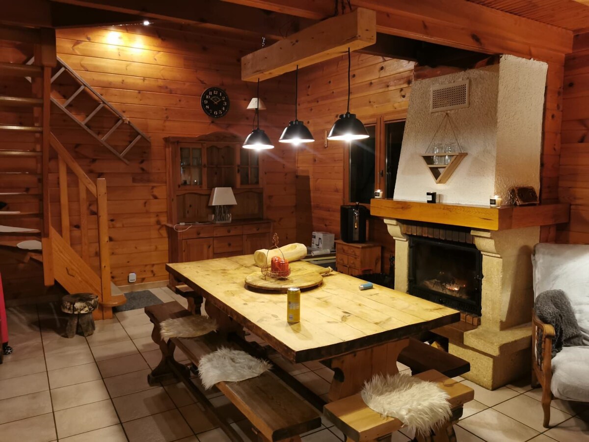 Magnifique chalet au calme