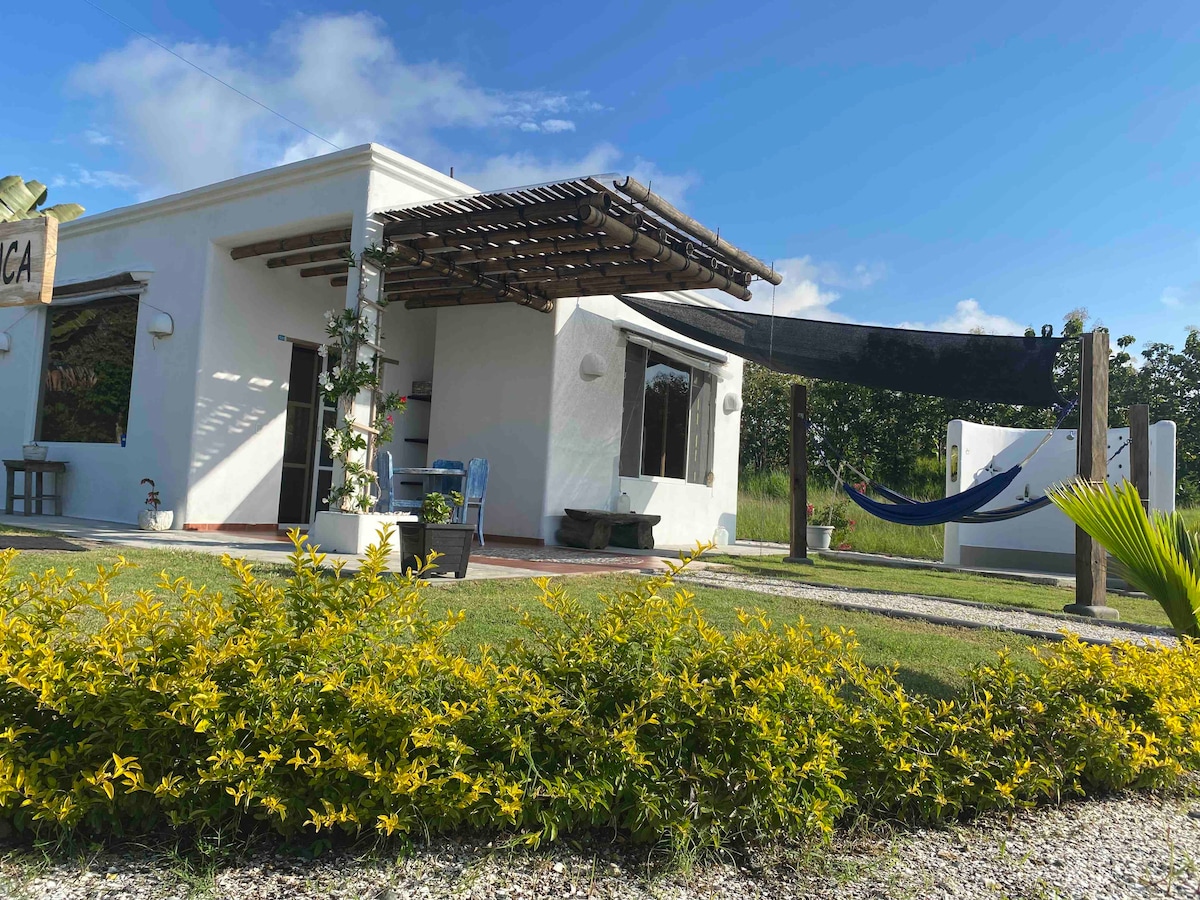 Casa Blanca Bocana de Ostiones, Esmeraldas