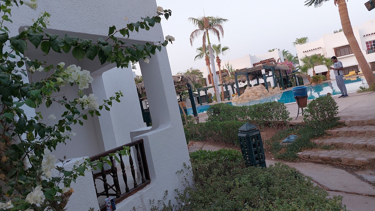 位于H2泳池的Delta Sharm 48/106公寓