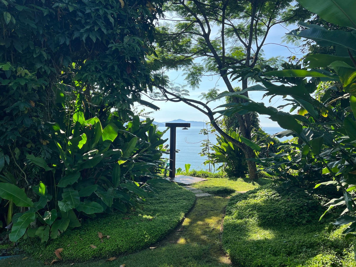 浪漫奢华度假木屋，景色迷人