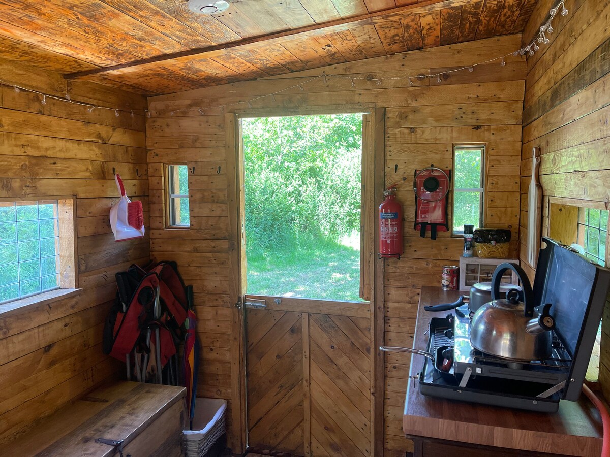 Woodland Retreat Log Cabin nr Durdle Door Weymouth