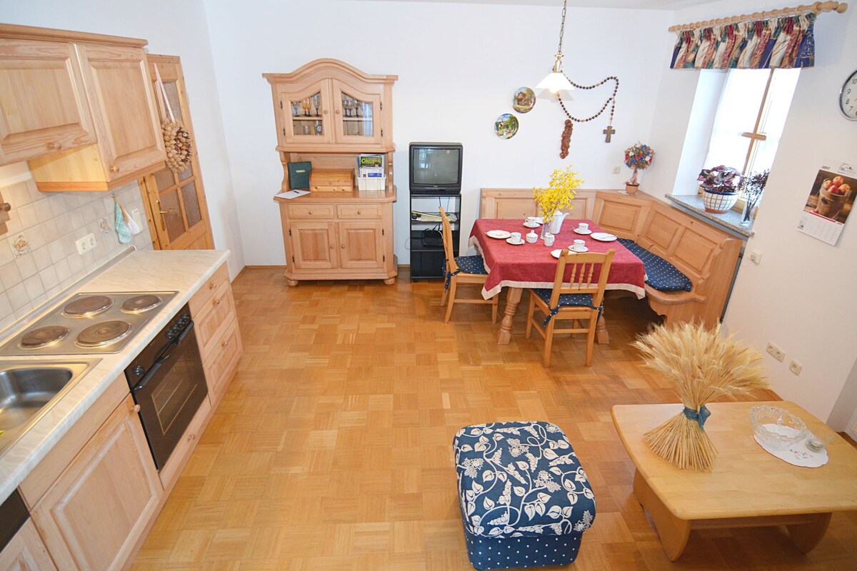 Spacious Apartment in Schönsee with Sauna