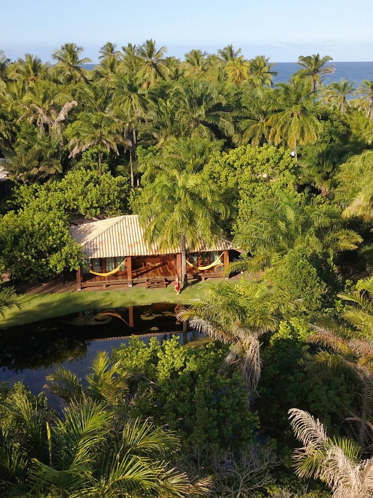 Sossego em Condomínio frente praia Barra Grande