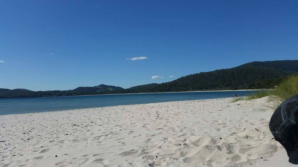 Sandy Toes; OceanViews/TasmanPeninsula/PortArthur