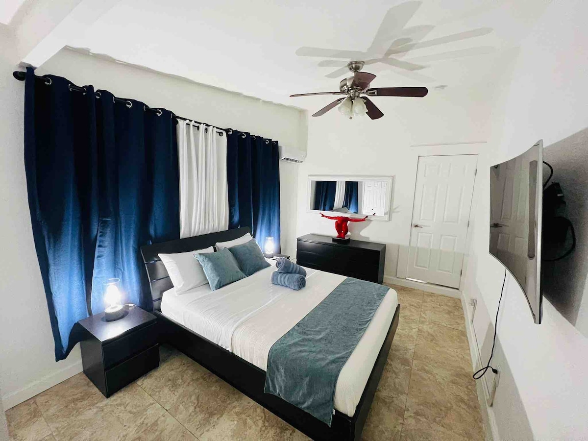 现代、舒适、宽敞的单卧室公寓