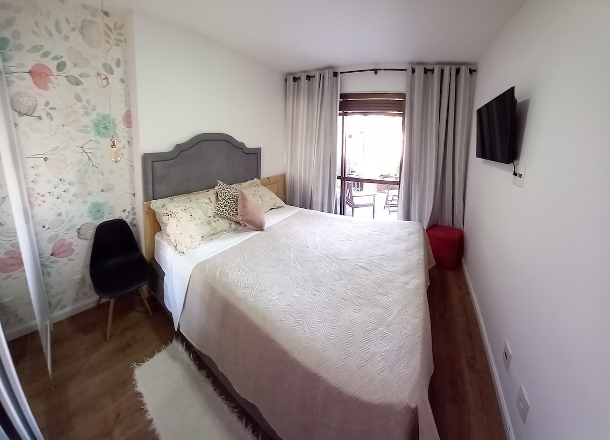 Apartamento dois quartos - centro da cidade