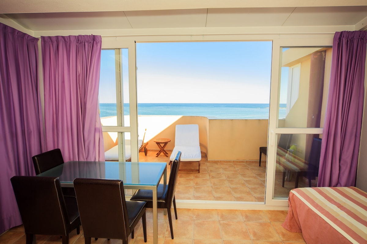 拉曼加顶层公寓，可欣赏地中海风光