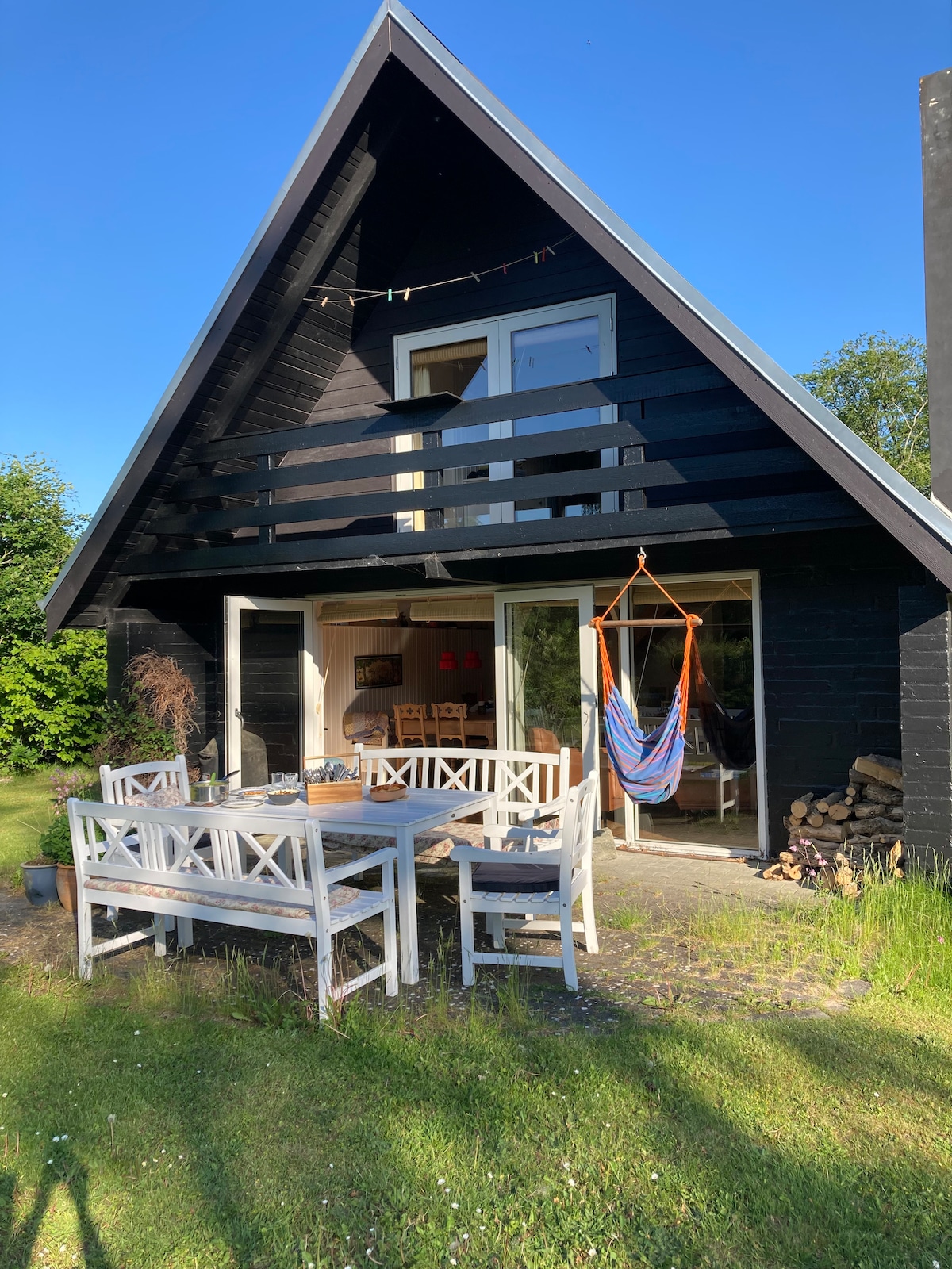 Holiday home at childfriendly beach