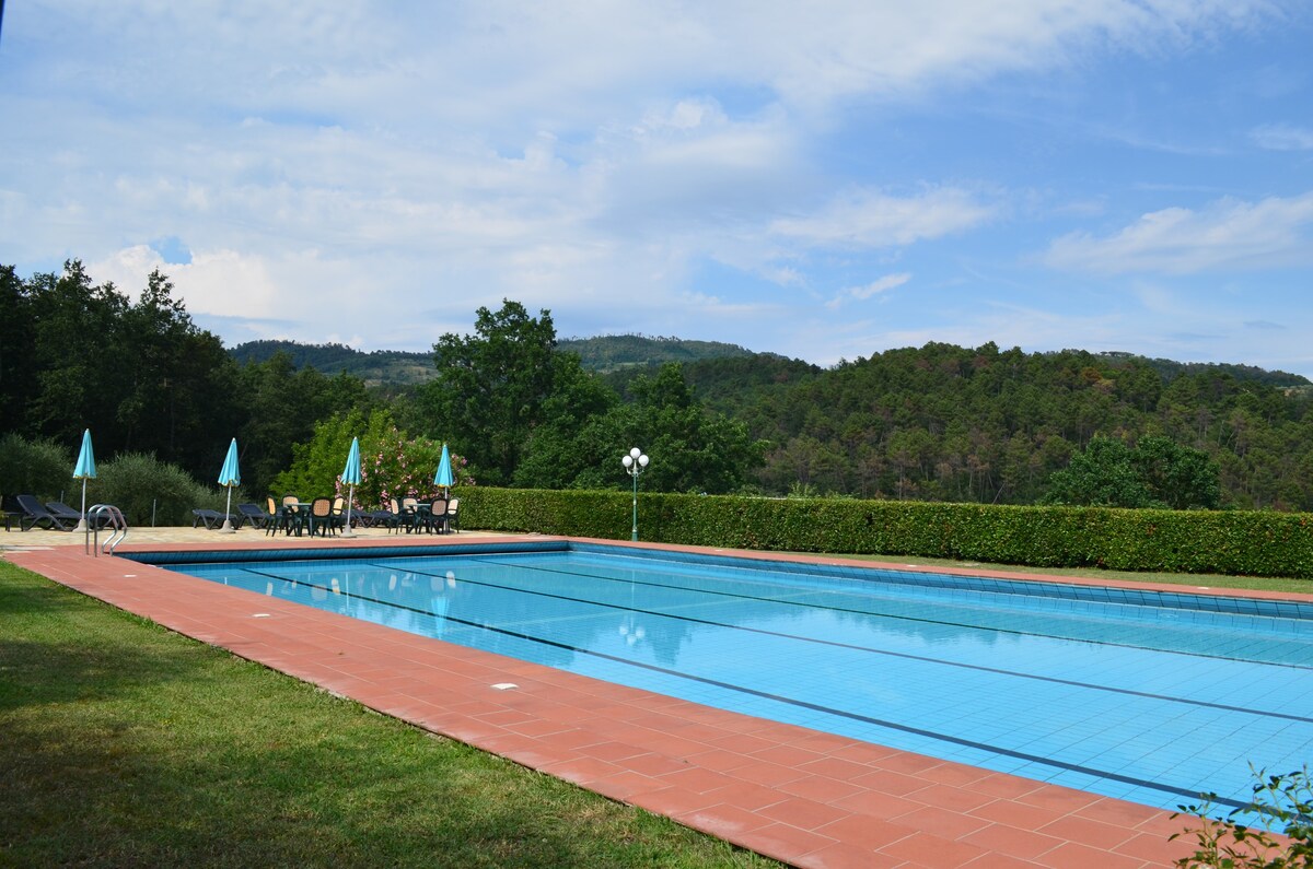 Camelia apartment, 2 people with swimming pool