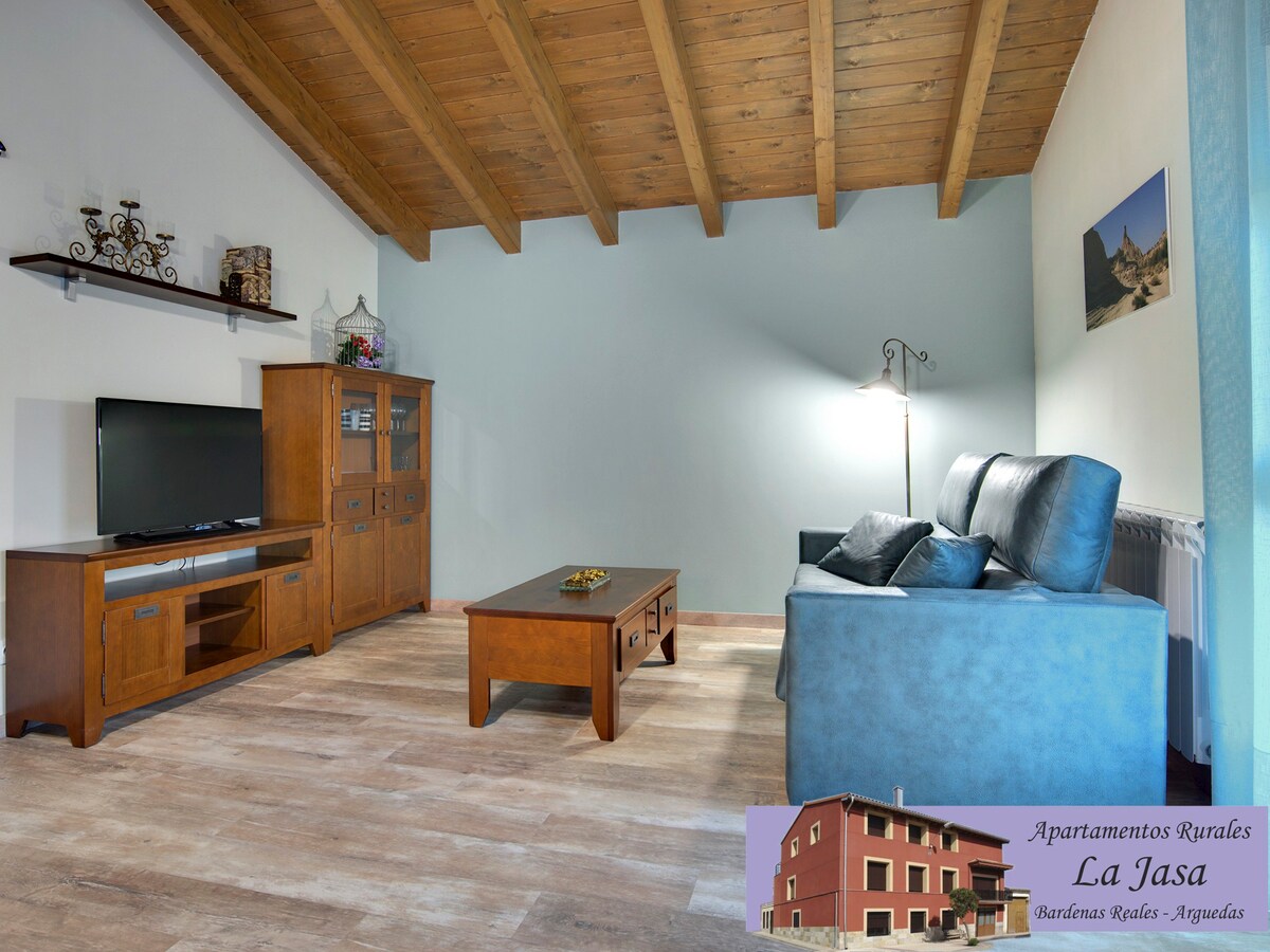 Apartment with views of Arguedas caves