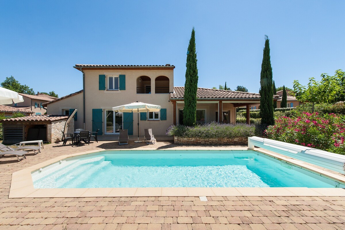 Villa Fleur met privézwembad