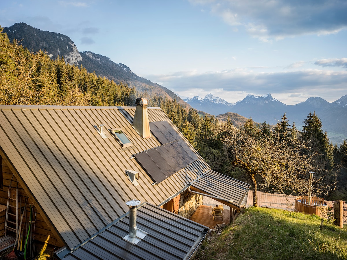 来Chez Vous - Chalet Le Banc du Cerf