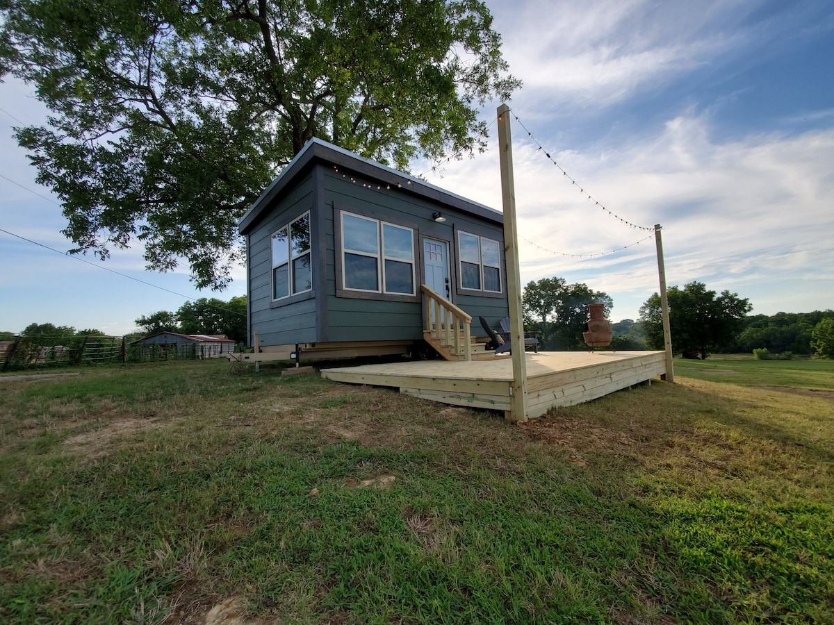 🏡Tiny Home With The OK View♥️