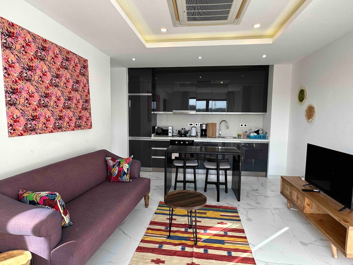 Modern & Sleek 1br-Mbezi Beach