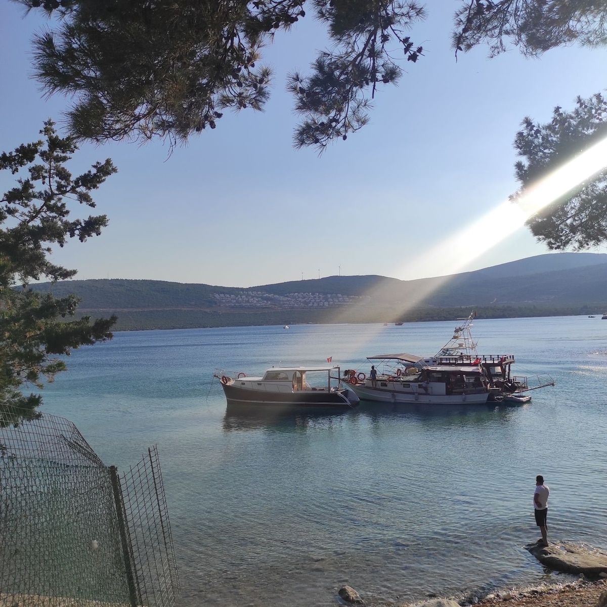 Jakuzili sakin huzurlu Deniz manzaralı villa