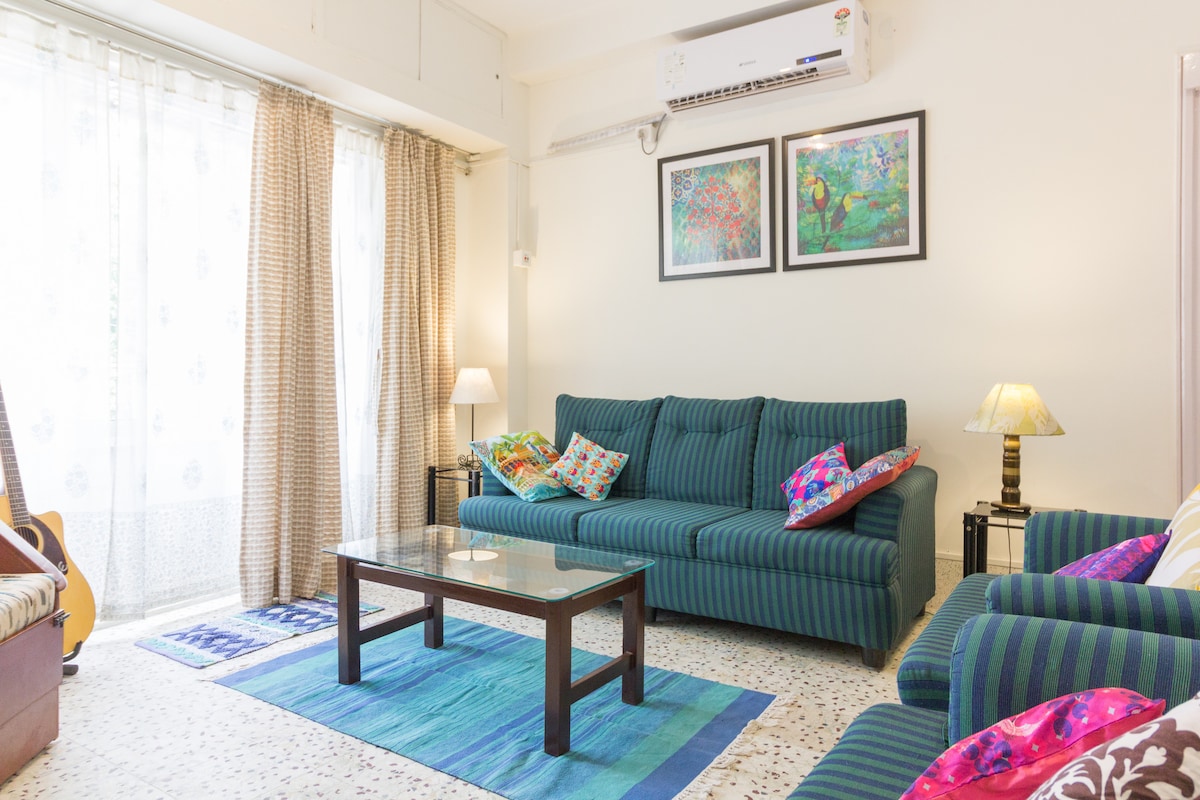 The Jodhpur Park Apartment