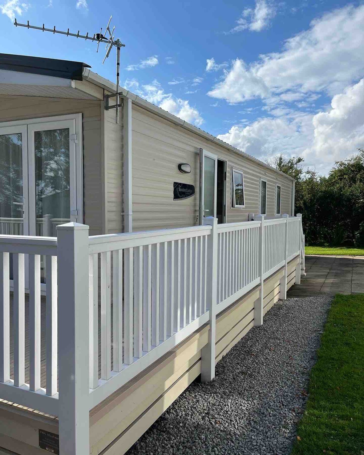 Cosy Jo’s Caravan Lodge at Bowland Fell, Skipton