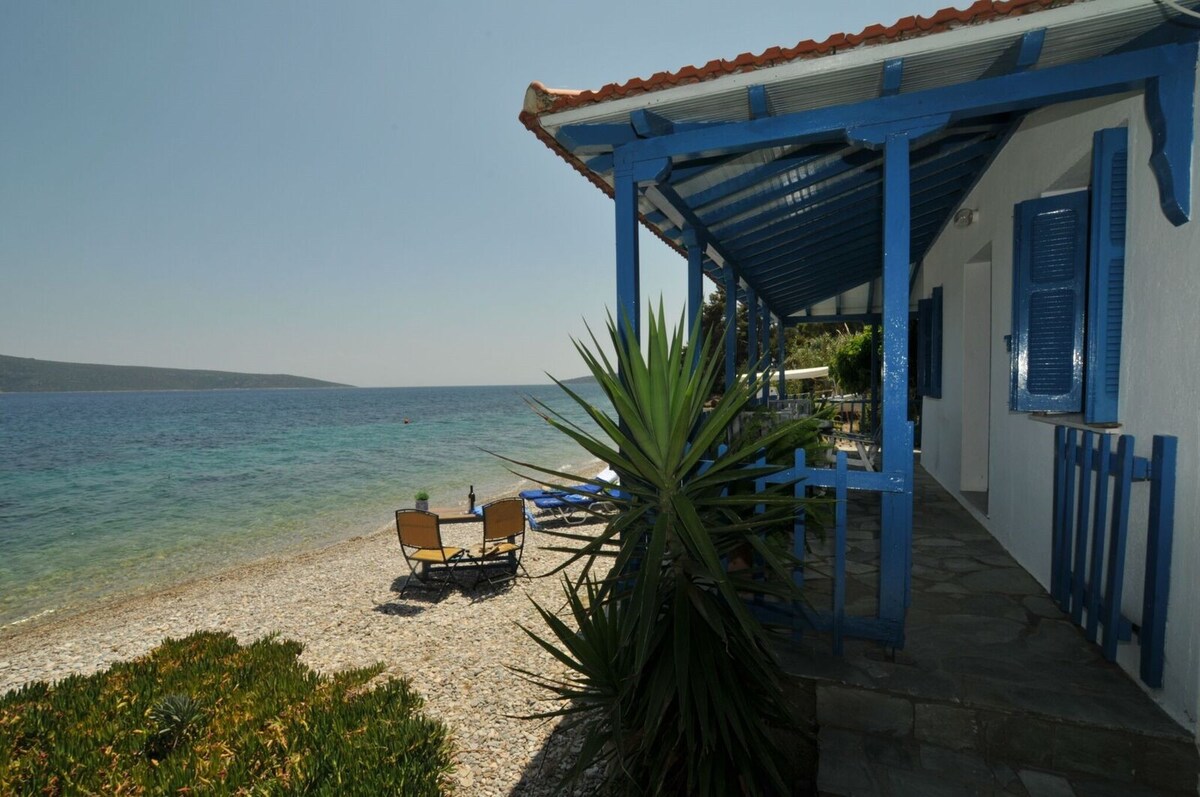 SEA HORSE cottage on the beach