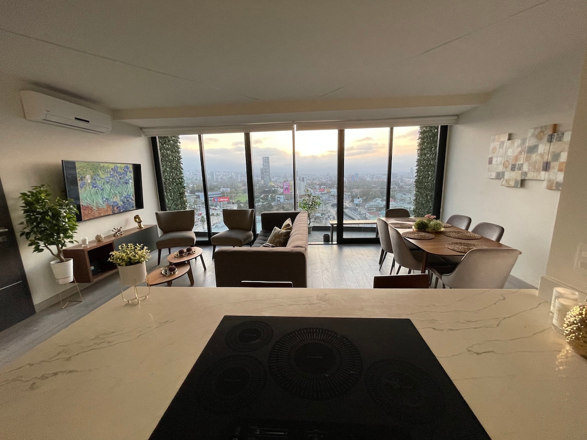 Luxury condo with the best view in TJ