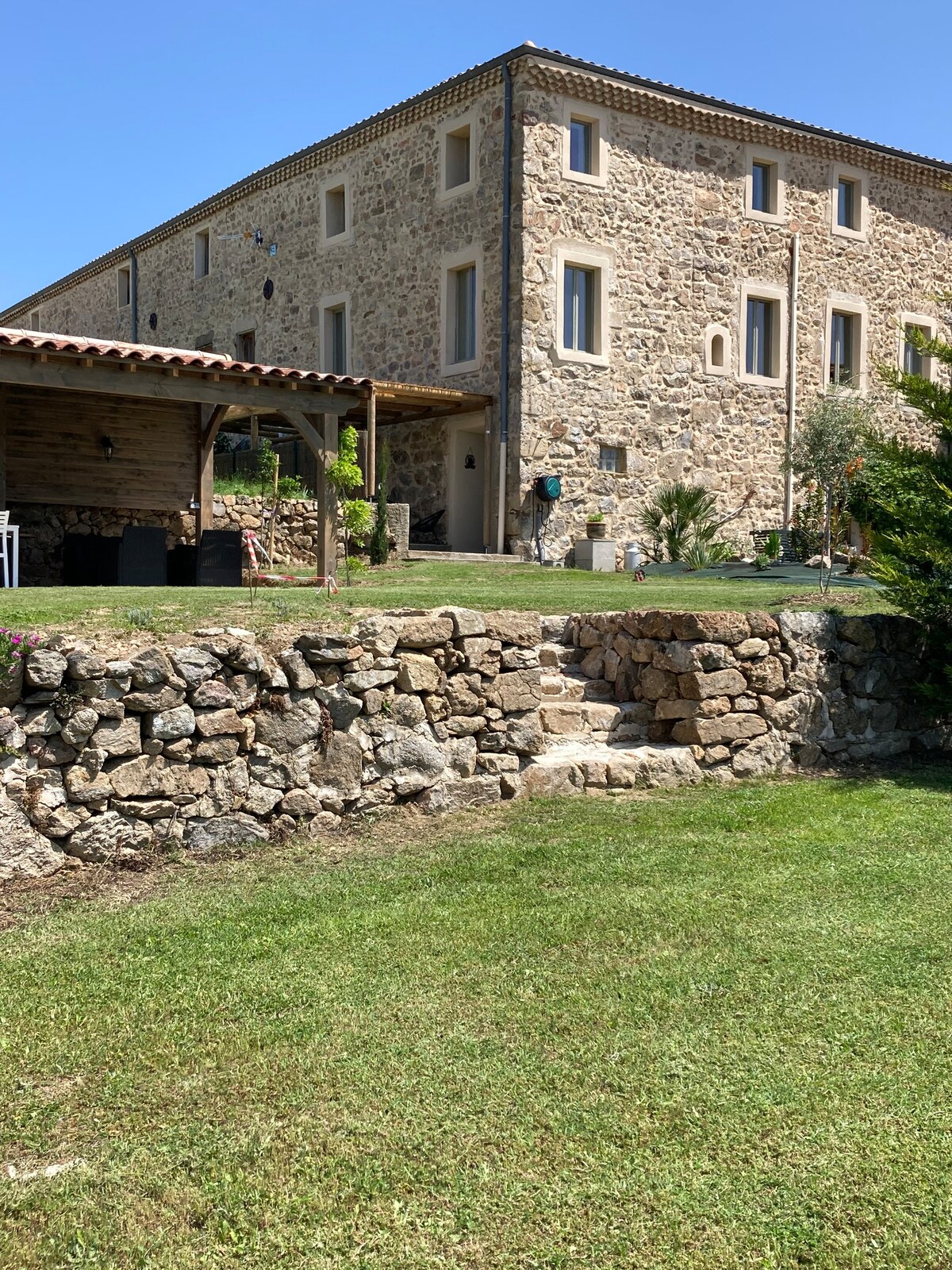 Chez Janick&Hervé.levieuxpressoir. vue et calme